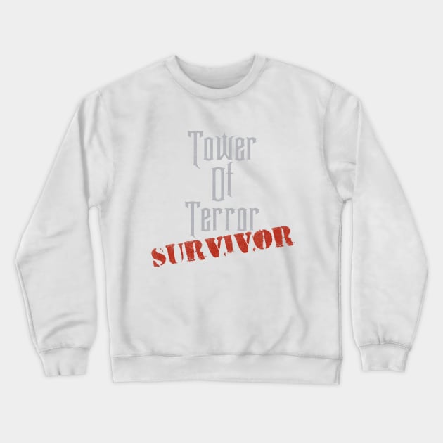 Tower Survivor Crewneck Sweatshirt by FandomTrading